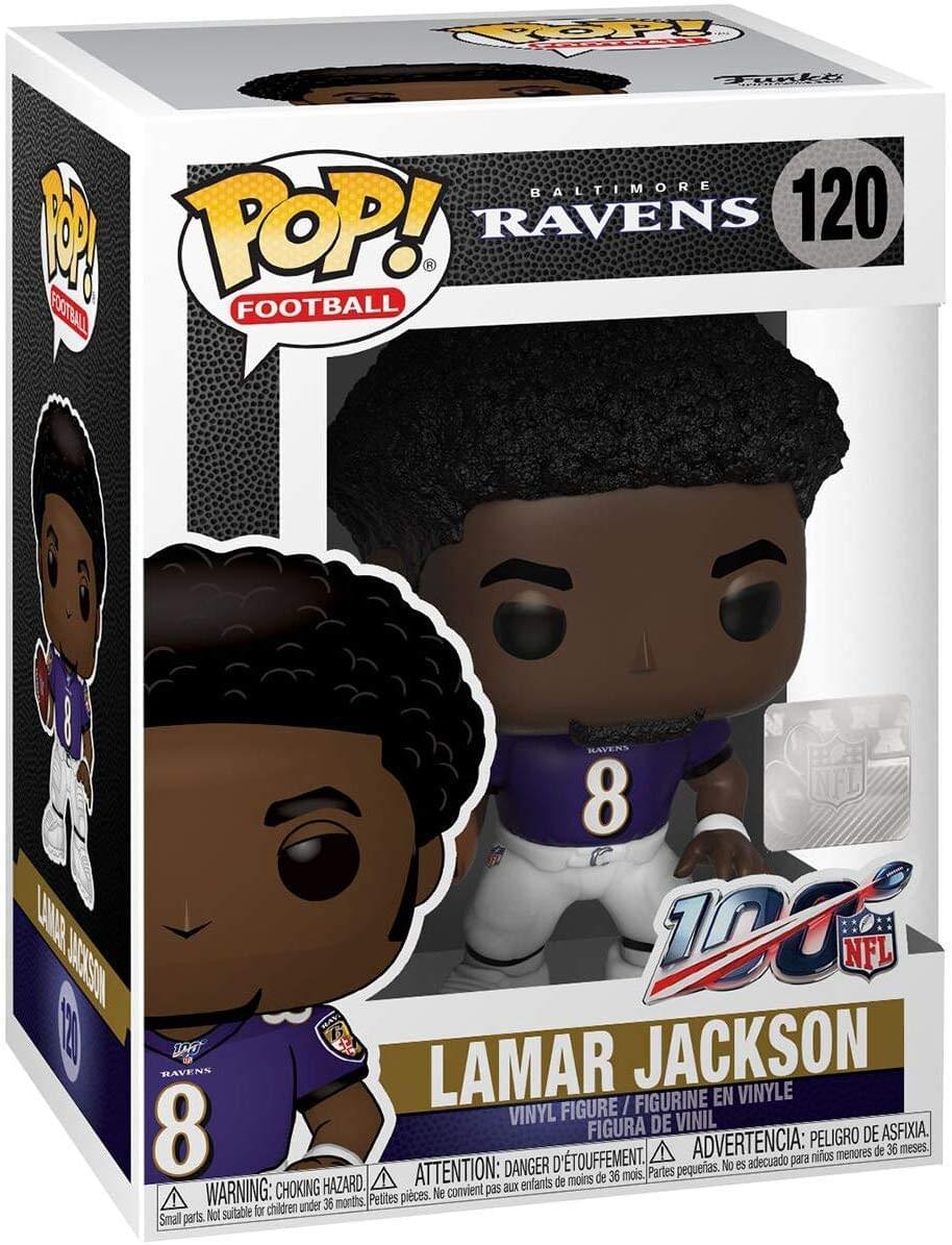 Baltimore Ravens NFL Funko POP Vinyl Figure | Lamar Jackson