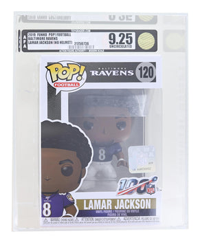 Baltimore Ravens NFL Funko POP Vinyl Figure | Lamar Jackson Graded AFA 9.25
