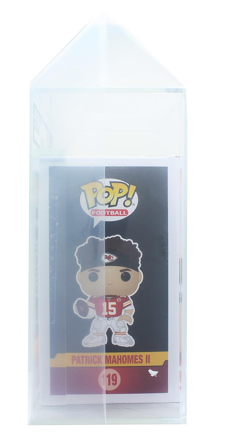 Kansas City Chiefs NFL Funko POP Vinyl Figure | Patrick Mahomes II | Rated AFA 9.0