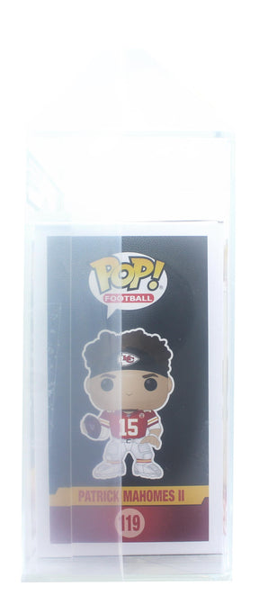 Kansas City Chiefs NFL Funko POP Vinyl Figure | Patrick Mahomes II | Rated AFA 9.25