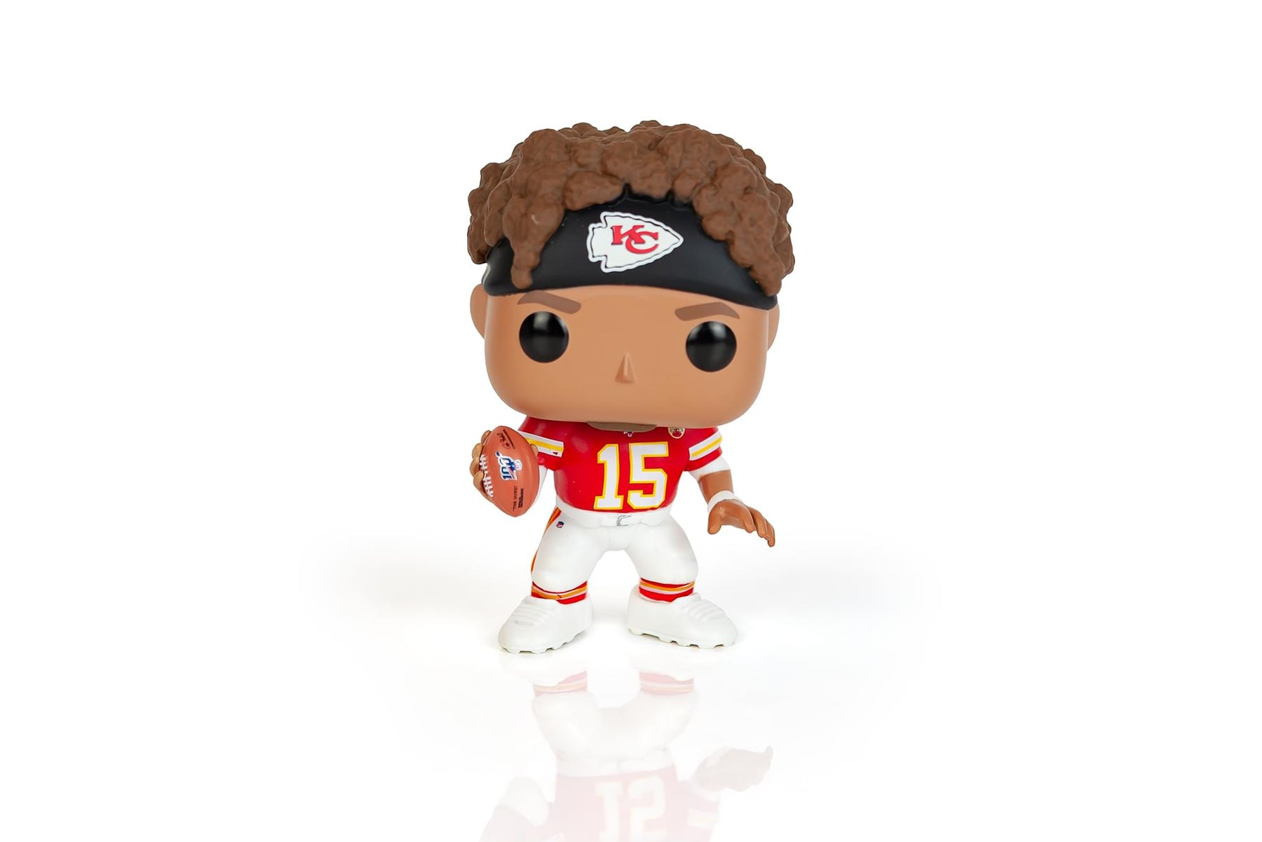 Funko POP! NFL Vinyl Figure Kansas City Chiefs Patrick Mahomes II | 3.75 Inches