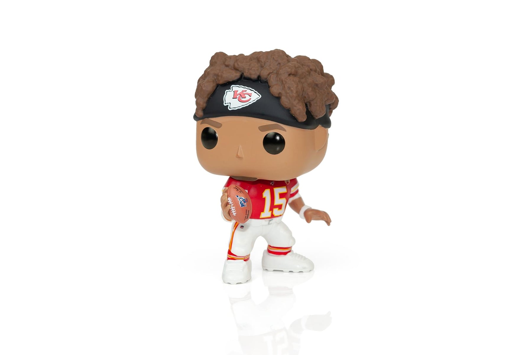 Funko POP! NFL Vinyl Figure Kansas City Chiefs Patrick Mahomes II | 3.75 Inches