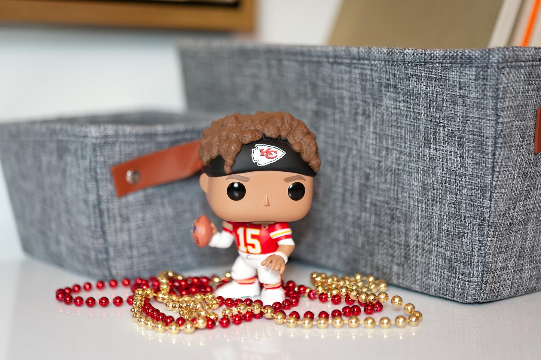 Funko POP! NFL Vinyl Figure Kansas City Chiefs Patrick Mahomes II | 3.75 Inches