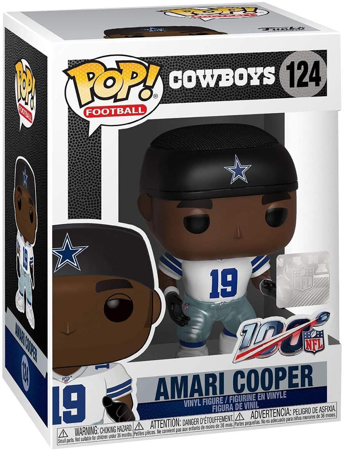 Dallas Cowboys NFL Funko POP Vinyl Figure | Amari Cooper