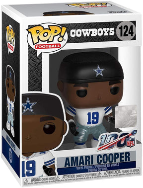 Dallas Cowboys NFL Funko POP Vinyl Figure | Amari Cooper