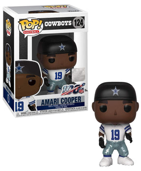 Dallas Cowboys NFL Funko POP Vinyl Figure | Amari Cooper