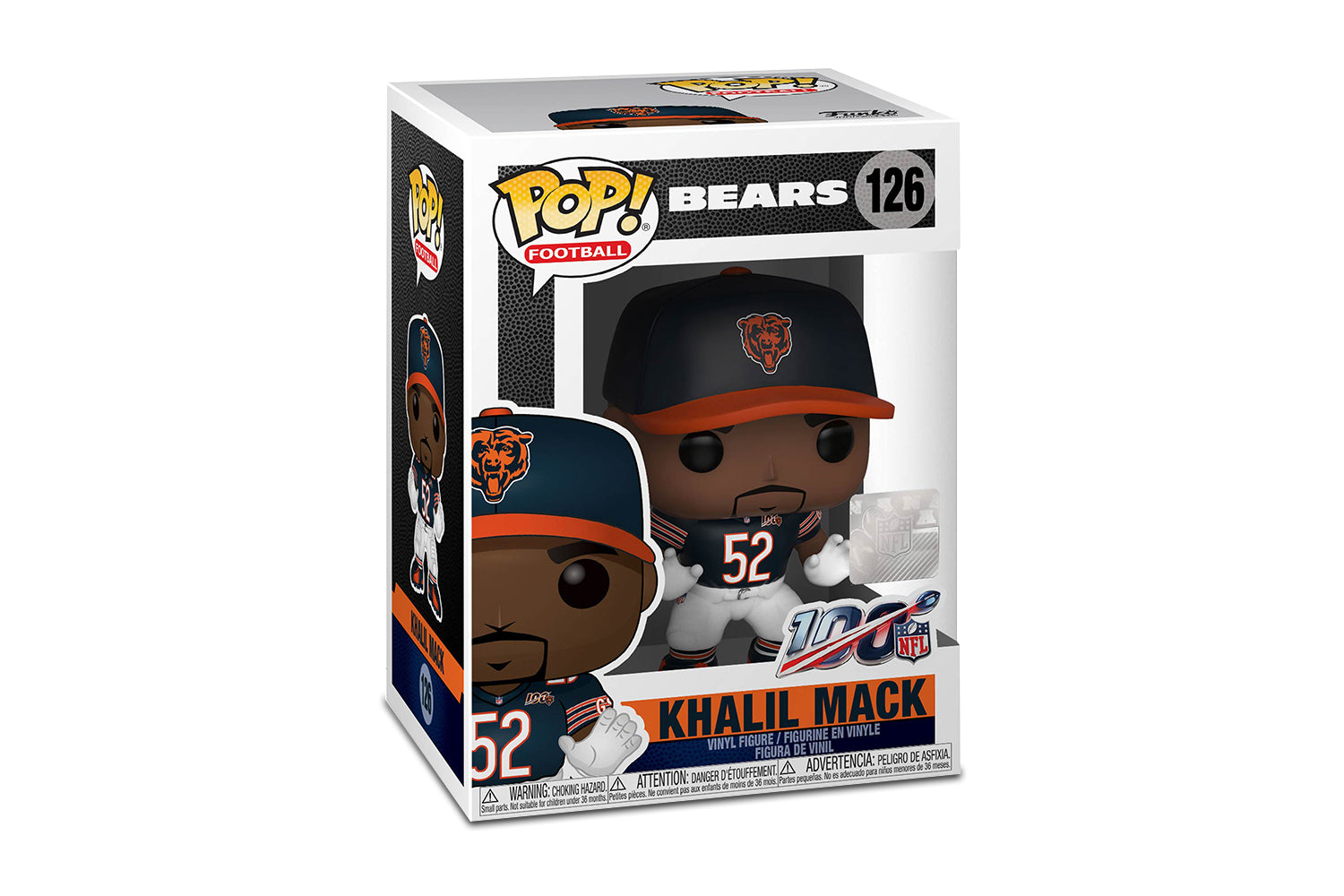 Chicago Bears NFL Funko POP Vinyl Figure | Khalil Mack