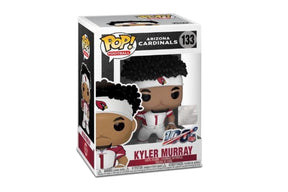 Arizona Cardinals NFL Funko POP Vinyl Figure | Kyler Murray Home Jersey