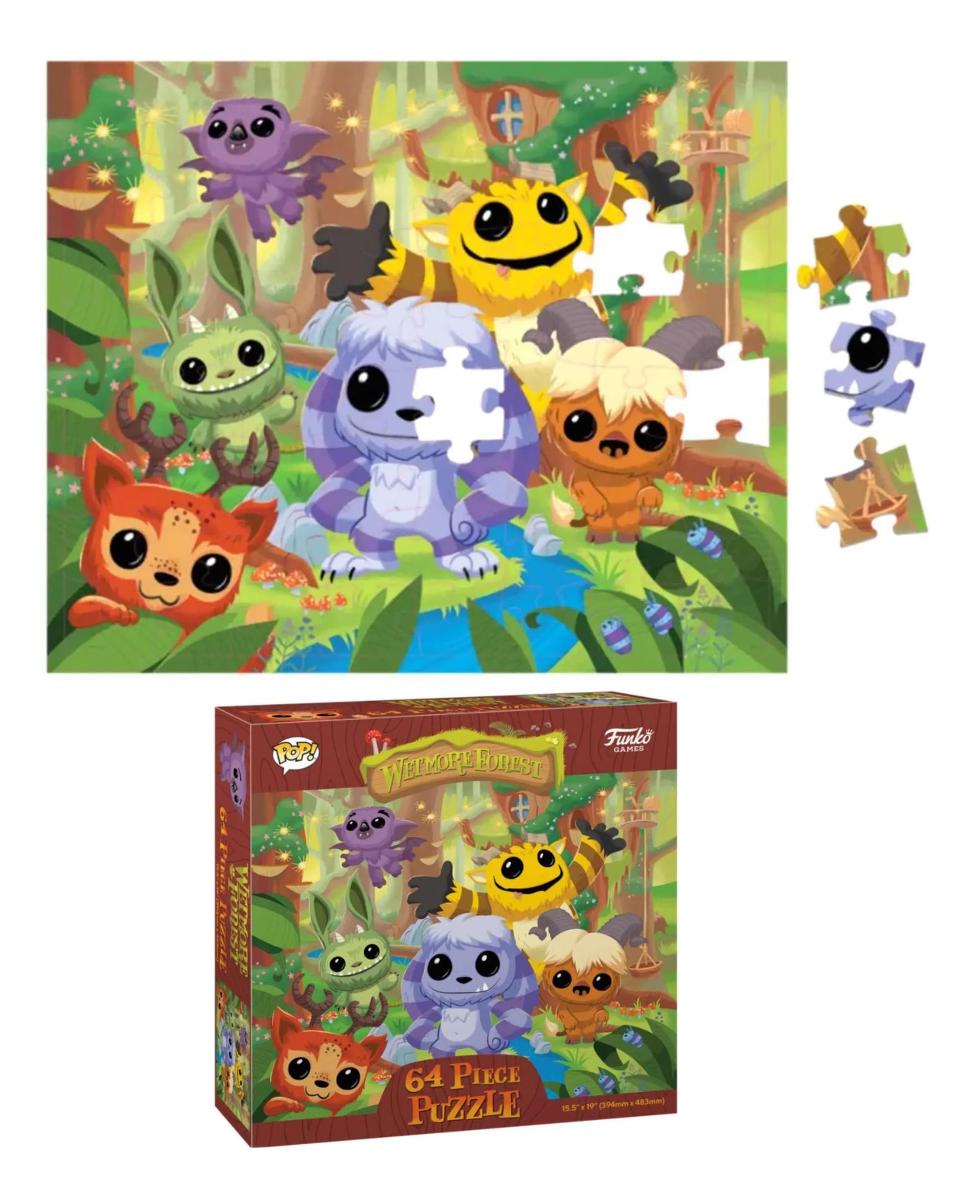 Funko Wetmore Forrest 64 Piece Jigsaw Puzzle