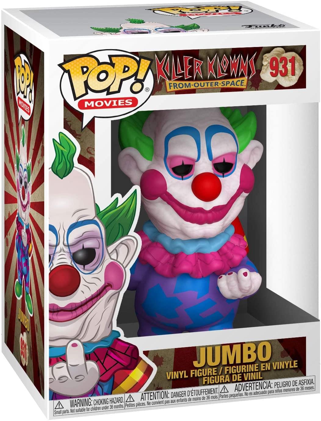 Killer Klowns from Outer Space Funko POP Vinyl Figure | Jumbo