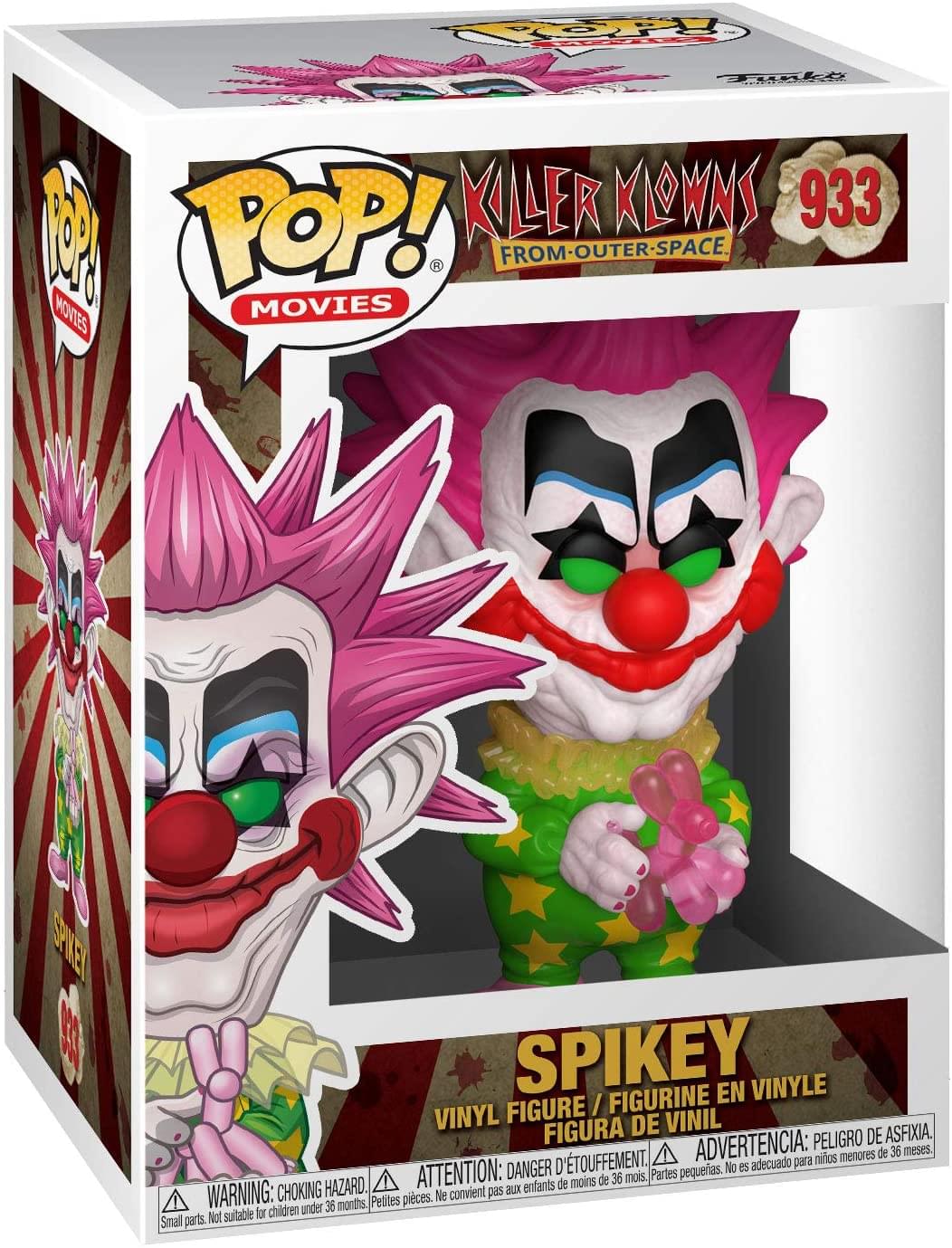 Killer Klowns from Outer Space Funko POP Vinyl Figure | Spikey