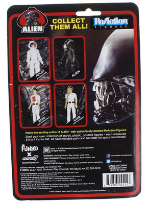 Alien Funko Reaction 3 3/4" Action Figure: Metallic Alien