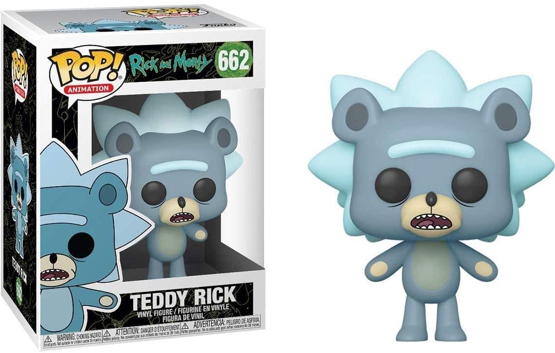 Rick and Morty Funko POP Vinyl Figure | Teddy Rick