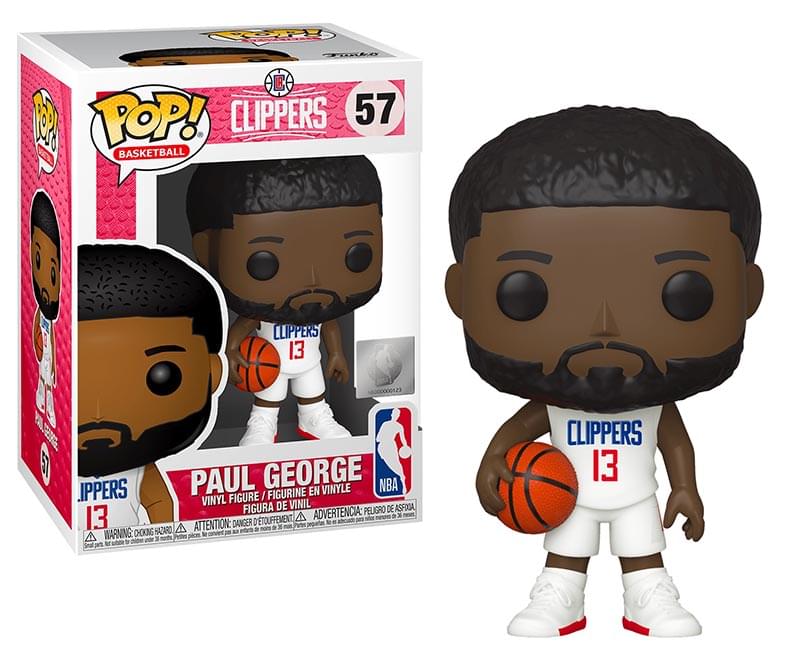 LA Clippers NBA Funko POP Vinyl Figure | Paul George