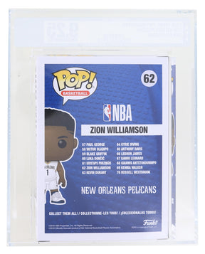 New Orleans Pelicans NBA Funko POP Vinyl Figure | Zion Williamson Graded AFA 9.25