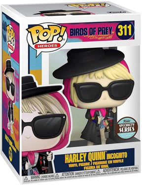 DC Comics Birds of Prey Funko POP Vinyl Figure | Incognito Harley Quinn