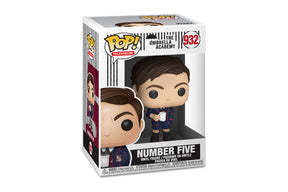 Umbrella Academy Funko POP TV Vinyl Figure | Number Five