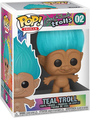 Trolls Funko POP Vinyl Figure | Teal Troll
