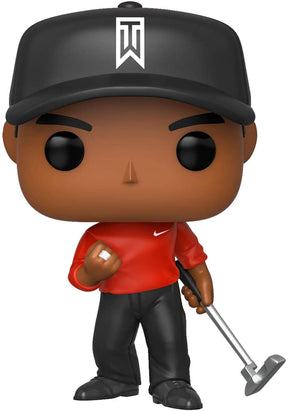 Golf Funko POP Vinyl Figure | Tiger Woods Red Shirt