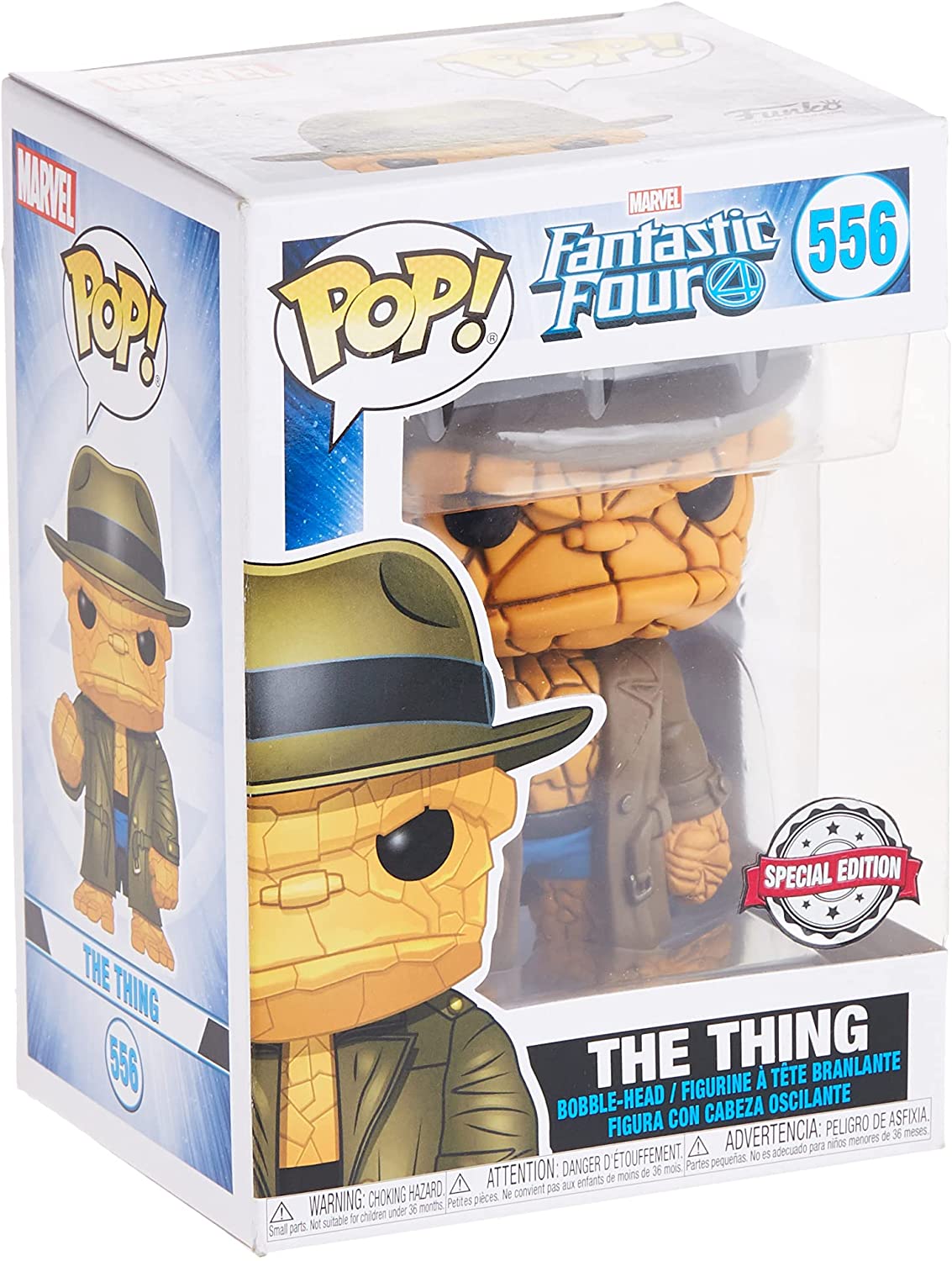Marvel Funko POP Vinyl Figure | The Thing in Disguise