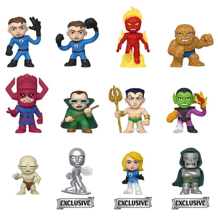 Marvel Fantastic Four Mystery Mini Vinyl Figure | One Random