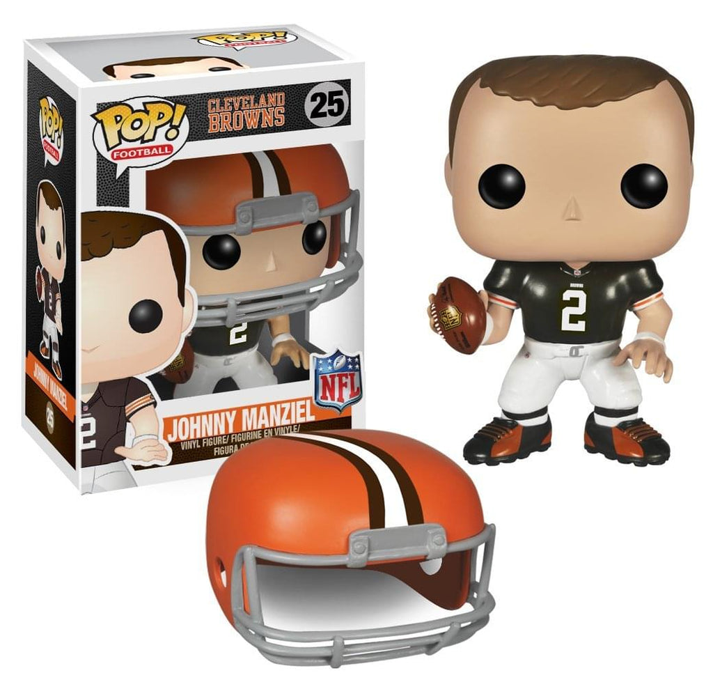 NFL Funko POP Vinyl Figure: Johnny Manziel | Free Shipping