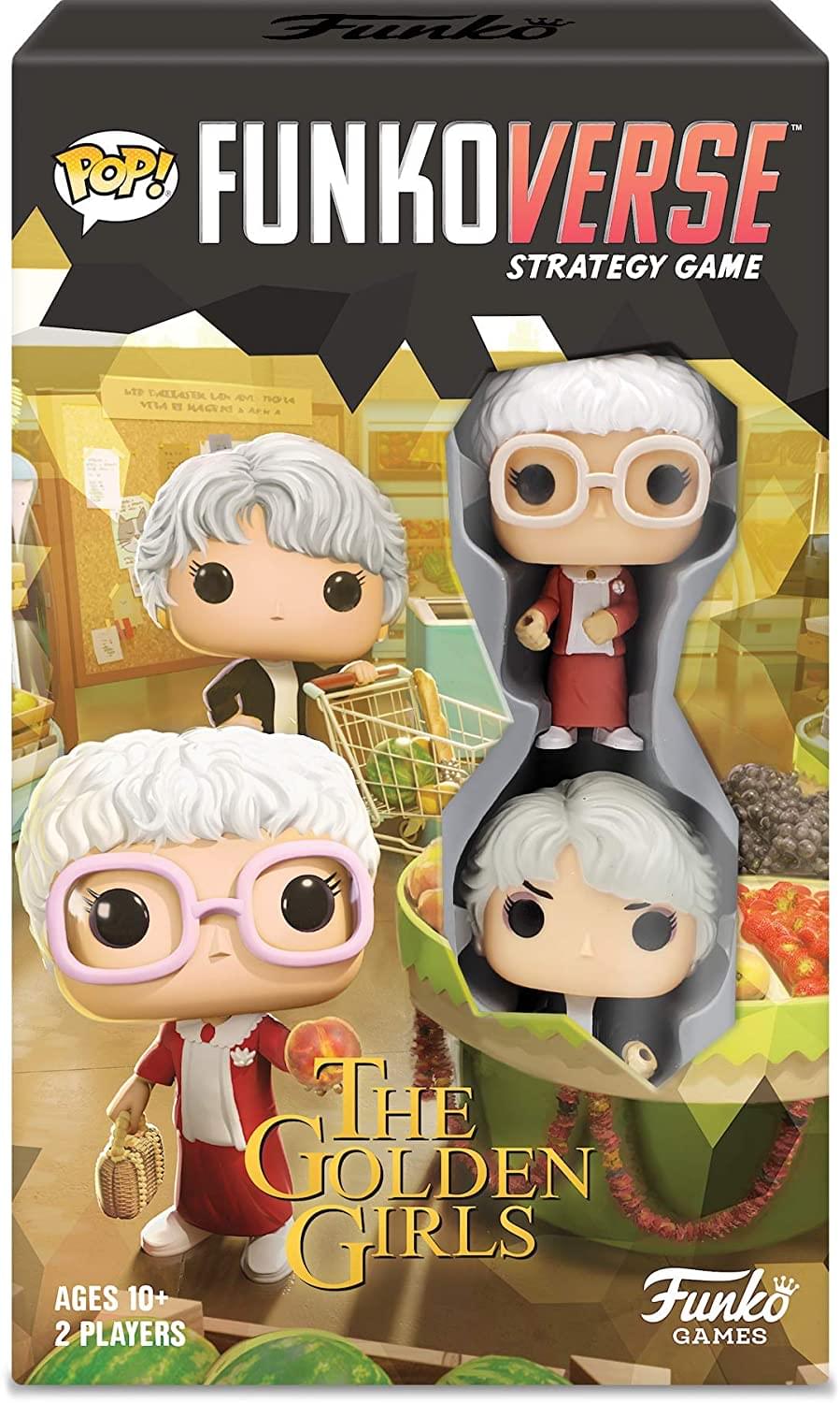 The Golden Girls Funko POP Funkoverse Strategy Game