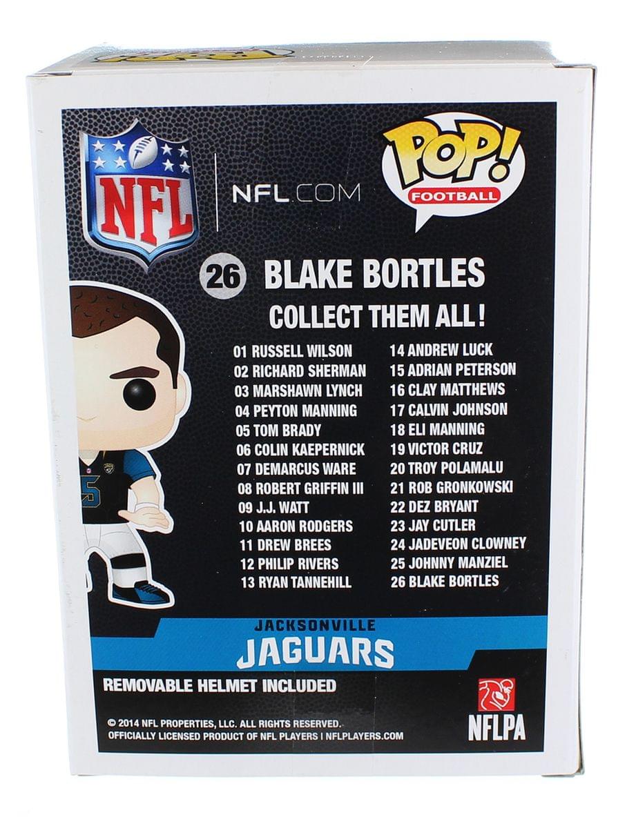 Jacksonville Jaguars NFL Funko POP Vinyl Figure: Blake Bortles