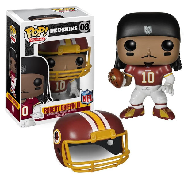 NFL Funko POP Vinyl Figure: Robert Griffin III | Free Shipping