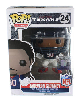 Houston Texans NFL Funko POP Vinyl Figure: Jadeveon Clowney