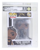 Funko POP Rocks Vinyl Figure | Tupac Shakur Graded AFA 9.5