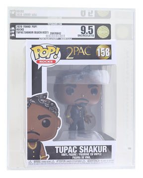 Funko POP Rocks Vinyl Figure | Tupac Shakur Graded AFA 9.5