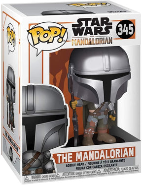 Star Wars The Mandalorian Funko POP Vinyl Figure | The Mandalorian (Final)