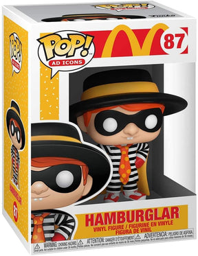 McDonald's Funko POP Vinyl Figure | Hamburglar