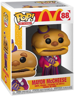 McDonald's Funko POP Vinyl Figure | Mayor McCheese