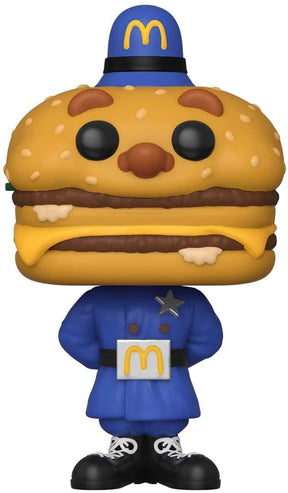 McDonald's Funko POP Vinyl Figure | Officer Big Mac