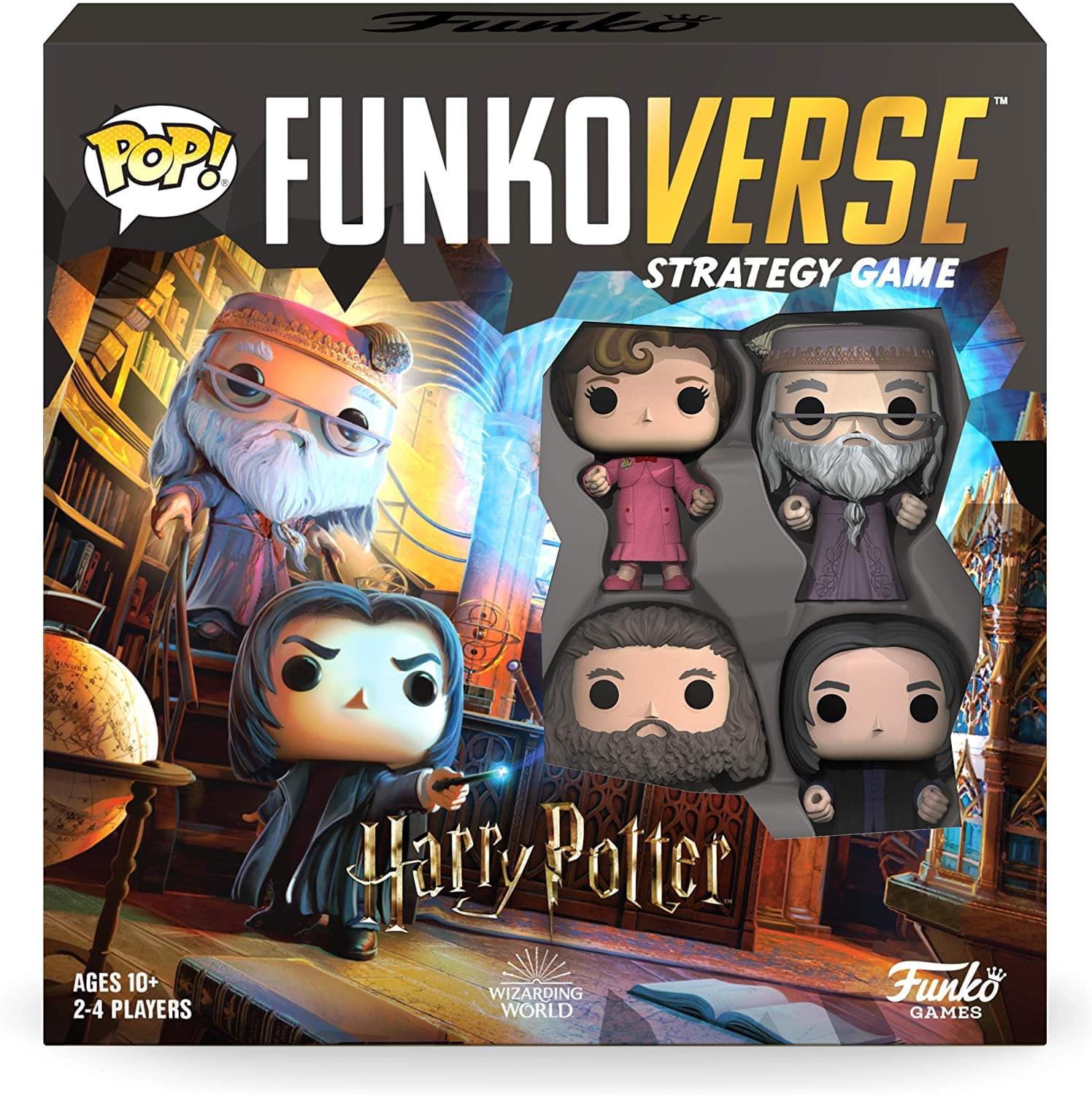 Harry Potter Funkoverse 102 Expansion POP 4-Pack