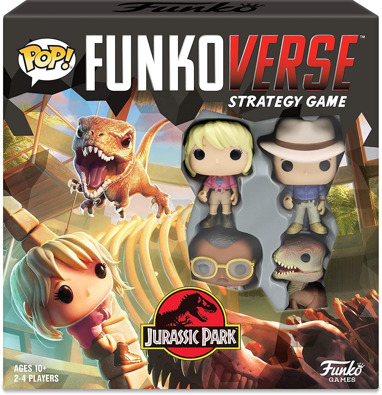 Jurassic Park Funko POP Funkoverse Strategy Game