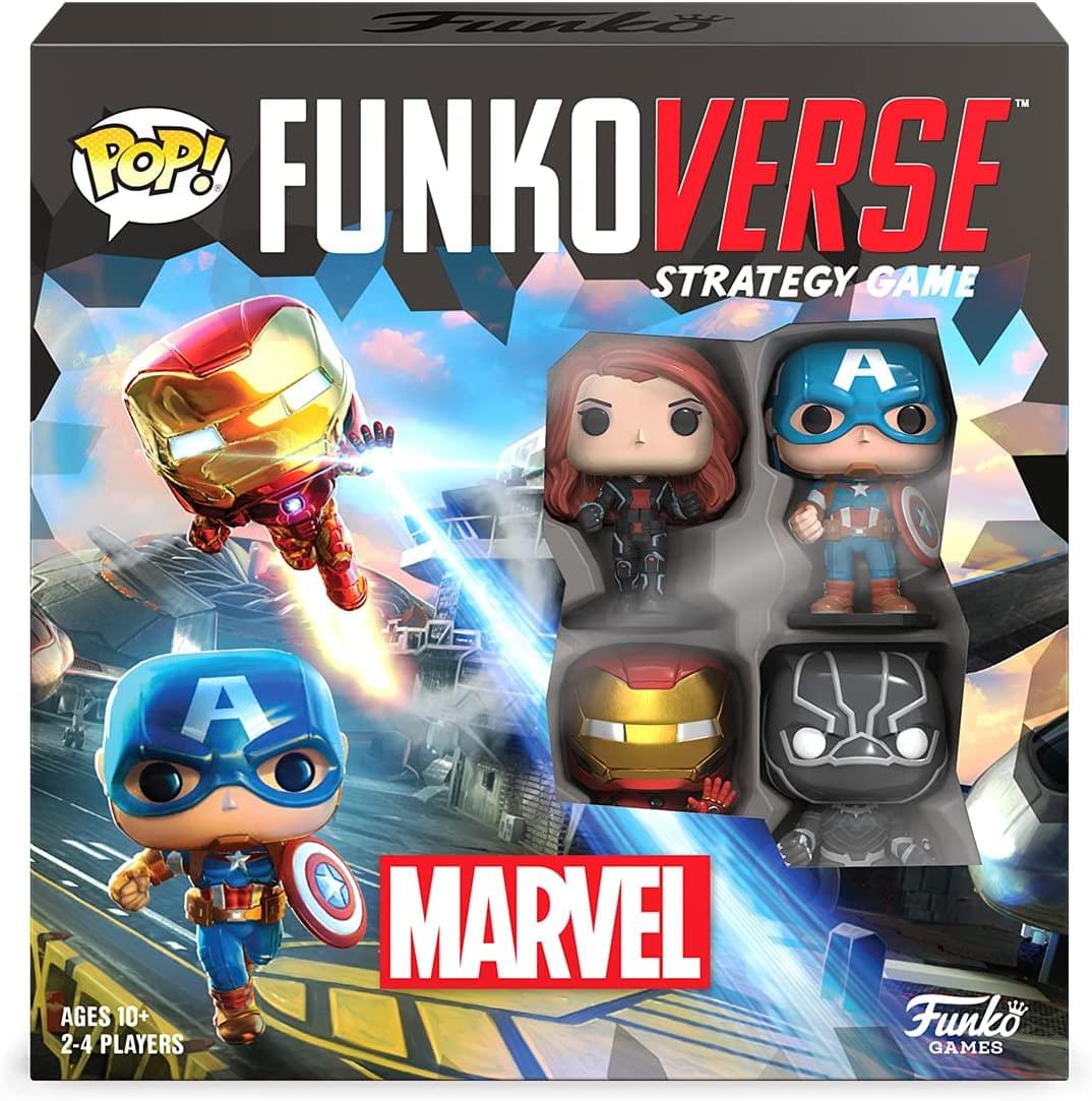 Marvel Funkoverse 100 Expansion POP 4-Pack