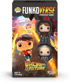 Back To The Future Funko POP Funkoverse Strategy Game
