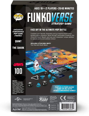 JAWS Funko POP Funkoverse Strategy Game