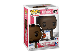 LA Clippers NBA Funko POP Vinyl Figure | Kawhi Leonard