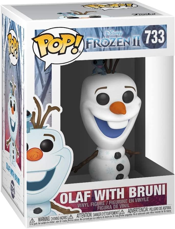 Disney Frozen 2 Funko POP Vinyl Figure | Olaf w/ Bruni