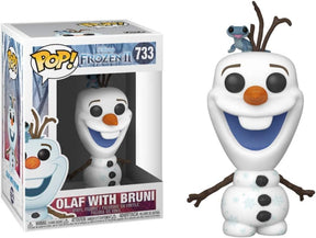 Disney Frozen 2 Funko POP Vinyl Figure | Olaf w/ Bruni