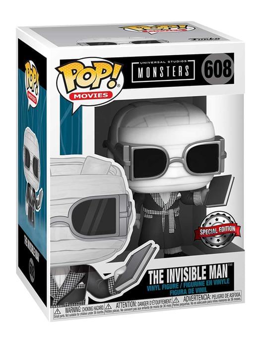 Universal Monsters Funko POP | The Invisible Man #608 Walgreens Exclusive