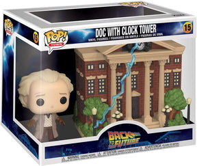 Back to the Future POP Town | Doc with Clock Tower