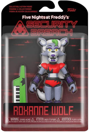 Five Nights at Freddys Security Breach 5.5 Inch Action Figure | Roxanne Wolf
