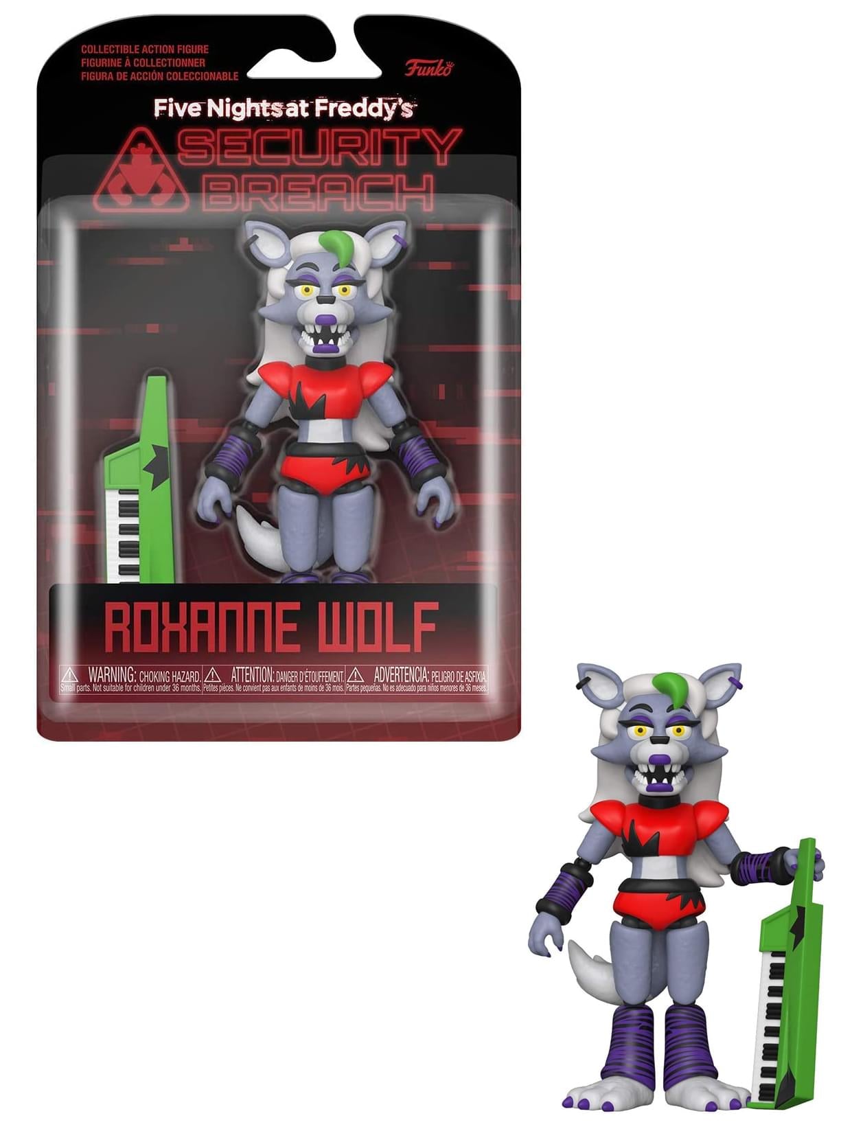 Five Nights at Freddys Security Breach 5.5 Inch Action Figure | Roxanne Wolf