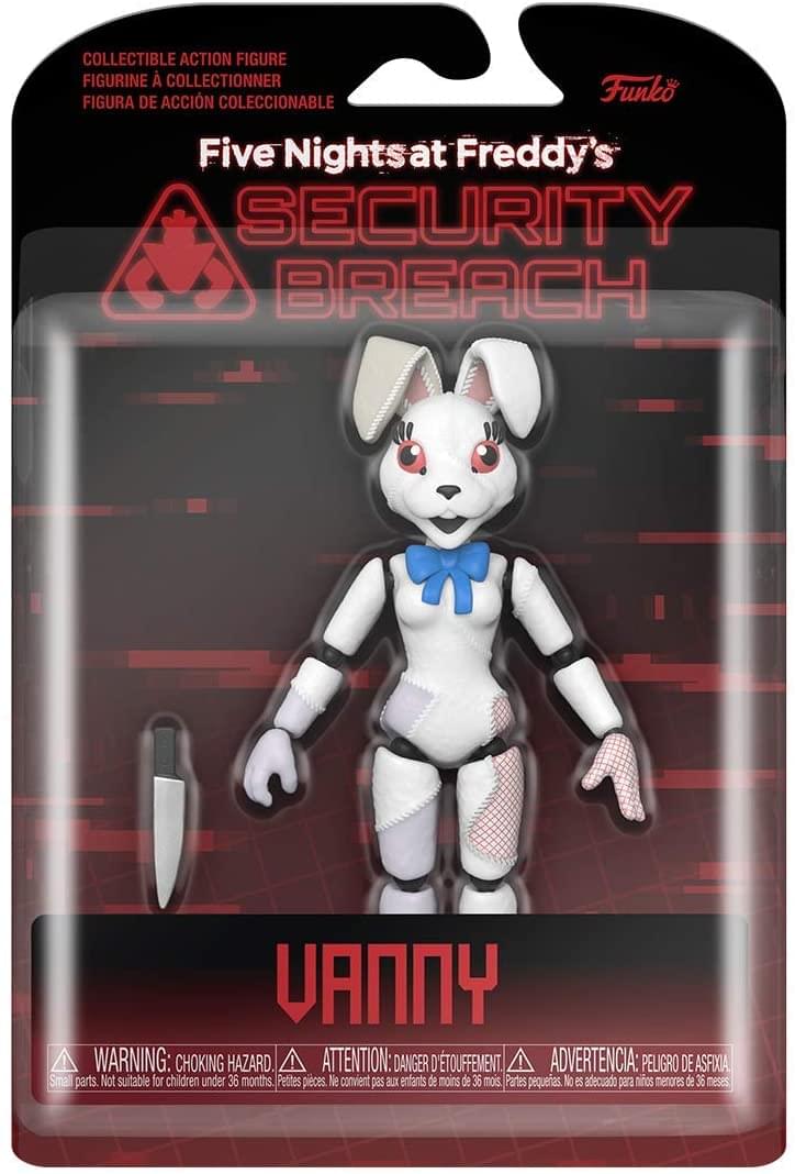 Five Nights at Freddys Security Breach 5.5 Inch Action Figure | Vanny