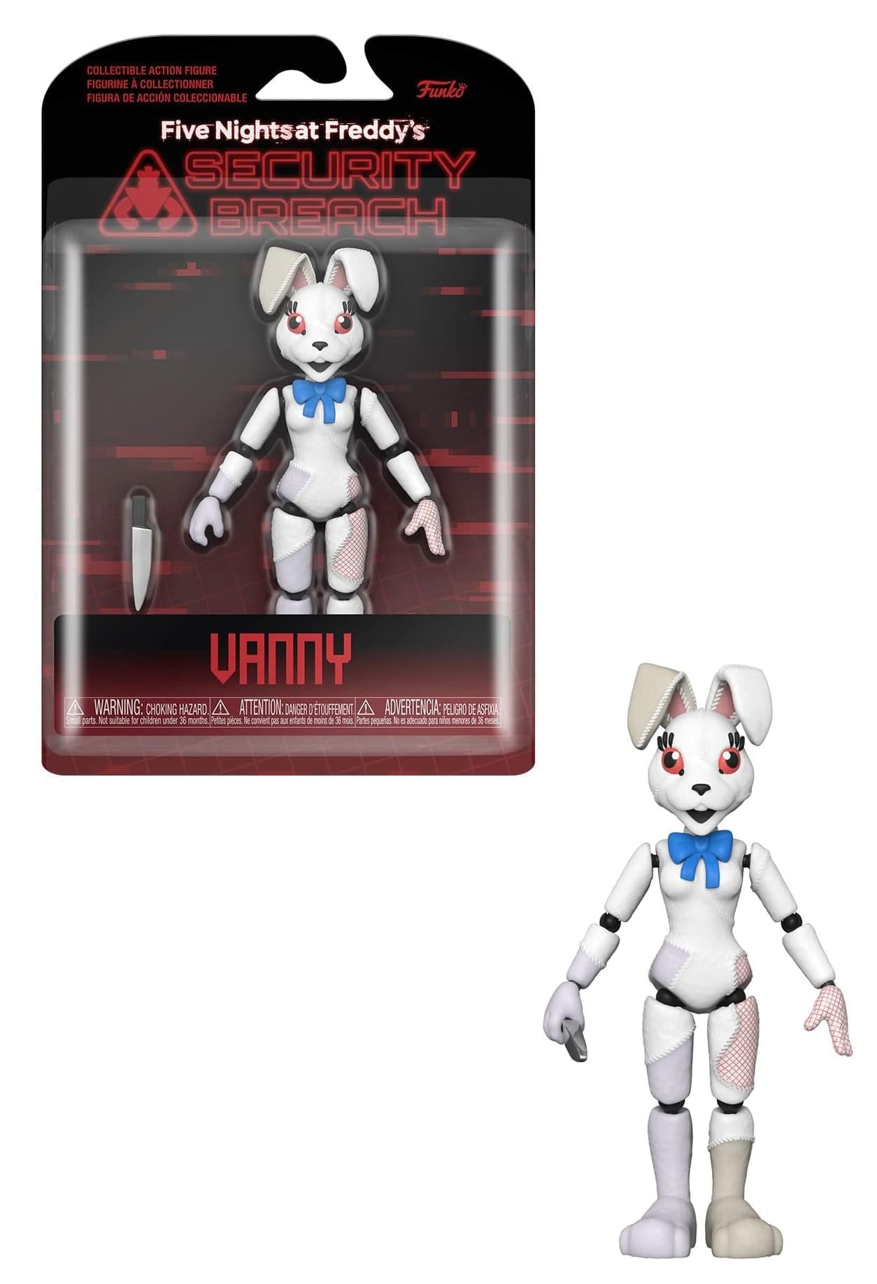 Five Nights at Freddys Security Breach 5.5 Inch Action Figure | Vanny